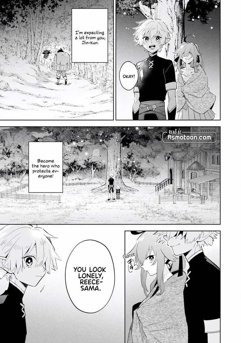 Majutsu wo Kiwamete Tabi ni Deta Tensei Elf, Moteamashita Jumyou de Ikeru Densetsu to naru Chapter 12 page 27 - 
