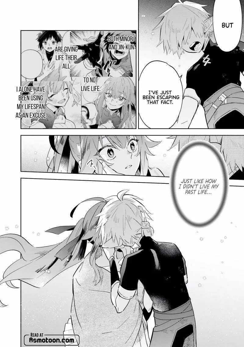 Majutsu wo Kiwamete Tabi ni Deta Tensei Elf, Moteamashita Jumyou de Ikeru Densetsu to naru Chapter 12 page 30 - 