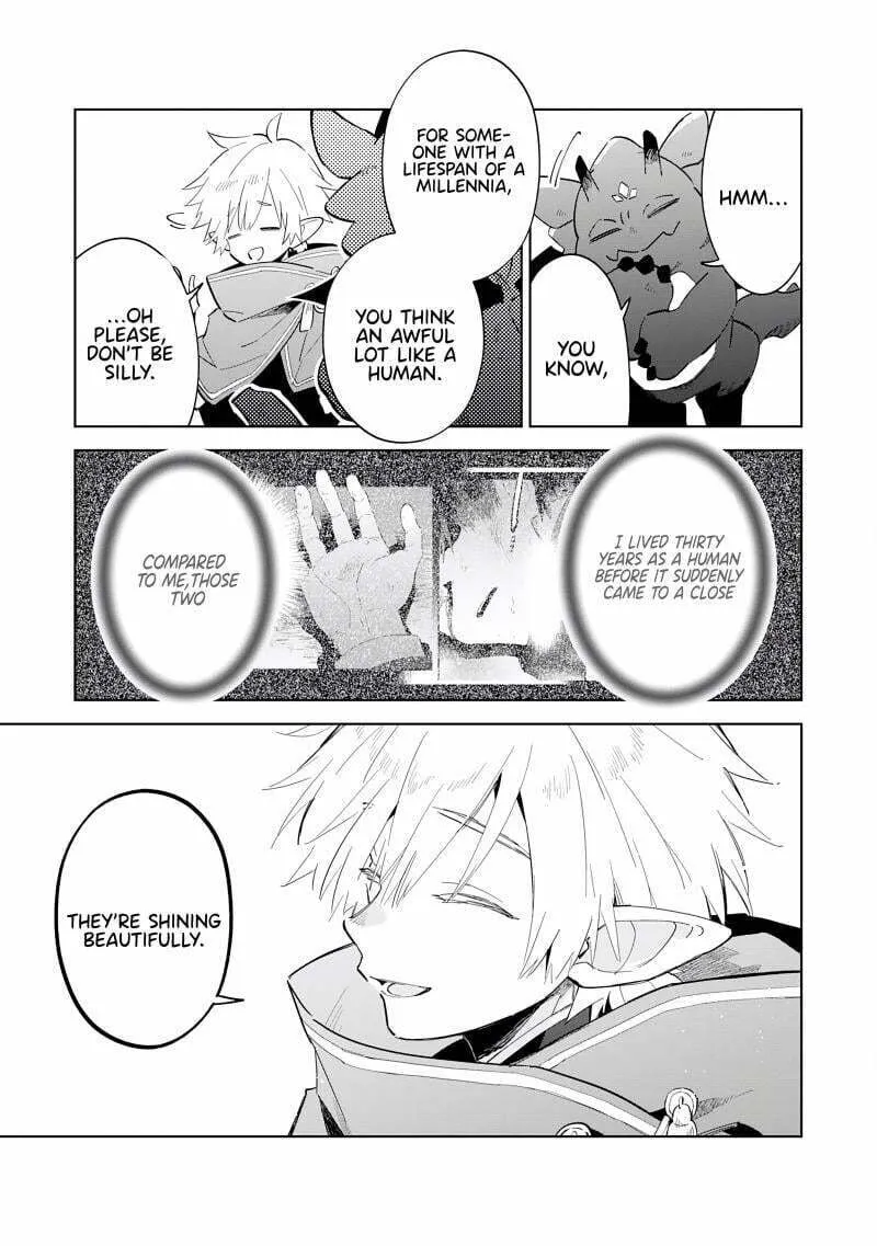 Majutsu wo Kiwamete Tabi ni Deta Tensei Elf, Moteamashita Jumyou de Ikeru Densetsu to naru Chapter 12 page 9 - 