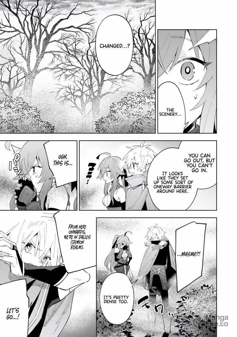 Majutsu wo Kiwamete Tabi ni Deta Tensei Elf, Moteamashita Jumyou de Ikeru Densetsu to naru Chapter 13 page 11 - 