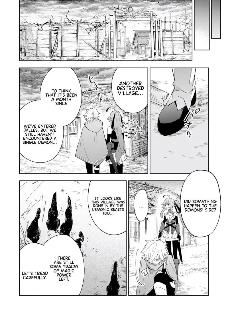 Majutsu wo Kiwamete Tabi ni Deta Tensei Elf, Moteamashita Jumyou de Ikeru Densetsu to naru Chapter 13 page 12 - 