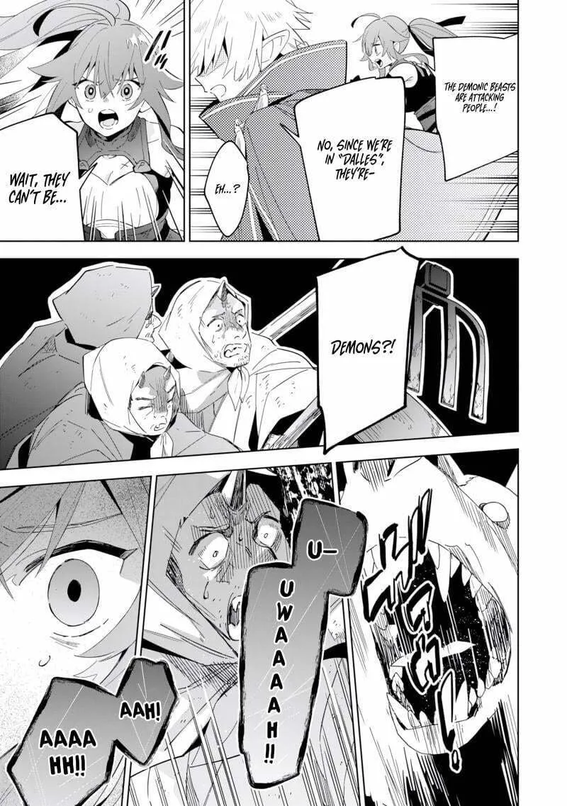 Majutsu wo Kiwamete Tabi ni Deta Tensei Elf, Moteamashita Jumyou de Ikeru Densetsu to naru Chapter 13 page 15 - 