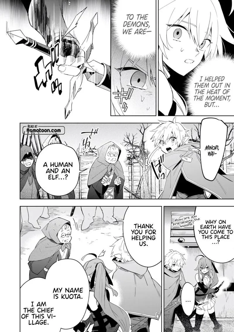 Majutsu wo Kiwamete Tabi ni Deta Tensei Elf, Moteamashita Jumyou de Ikeru Densetsu to naru Chapter 13 page 18 - 