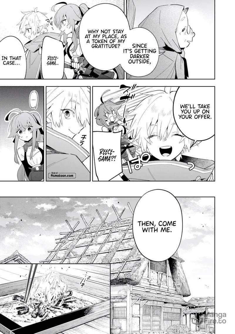 Majutsu wo Kiwamete Tabi ni Deta Tensei Elf, Moteamashita Jumyou de Ikeru Densetsu to naru Chapter 13 page 19 - 