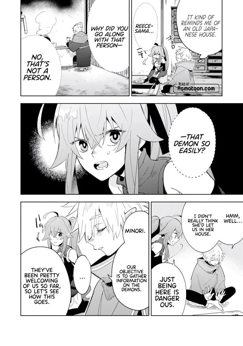 Majutsu wo Kiwamete Tabi ni Deta Tensei Elf, Moteamashita Jumyou de Ikeru Densetsu to naru Chapter 13 page 20 - 