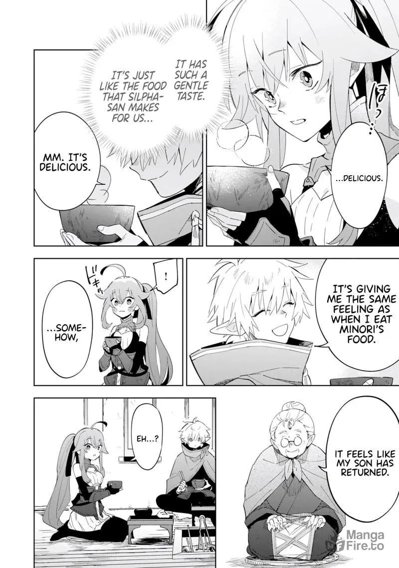 Majutsu wo Kiwamete Tabi ni Deta Tensei Elf, Moteamashita Jumyou de Ikeru Densetsu to naru Chapter 13 page 22 - 