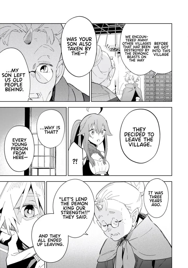 Majutsu wo Kiwamete Tabi ni Deta Tensei Elf, Moteamashita Jumyou de Ikeru Densetsu to naru Chapter 13 page 23 - 