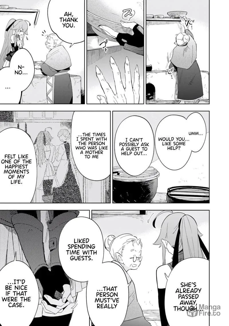 Majutsu wo Kiwamete Tabi ni Deta Tensei Elf, Moteamashita Jumyou de Ikeru Densetsu to naru Chapter 13 page 25 - 