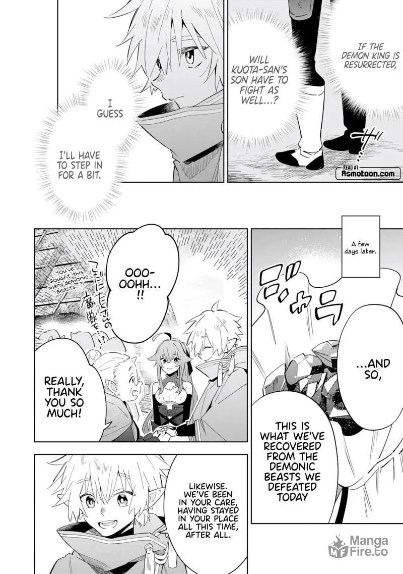 Majutsu wo Kiwamete Tabi ni Deta Tensei Elf, Moteamashita Jumyou de Ikeru Densetsu to naru Chapter 13 page 28 - 