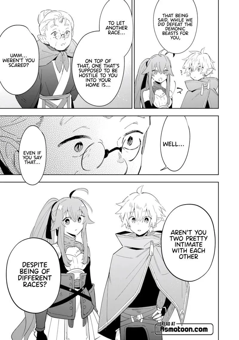 Majutsu wo Kiwamete Tabi ni Deta Tensei Elf, Moteamashita Jumyou de Ikeru Densetsu to naru Chapter 13 page 29 - 