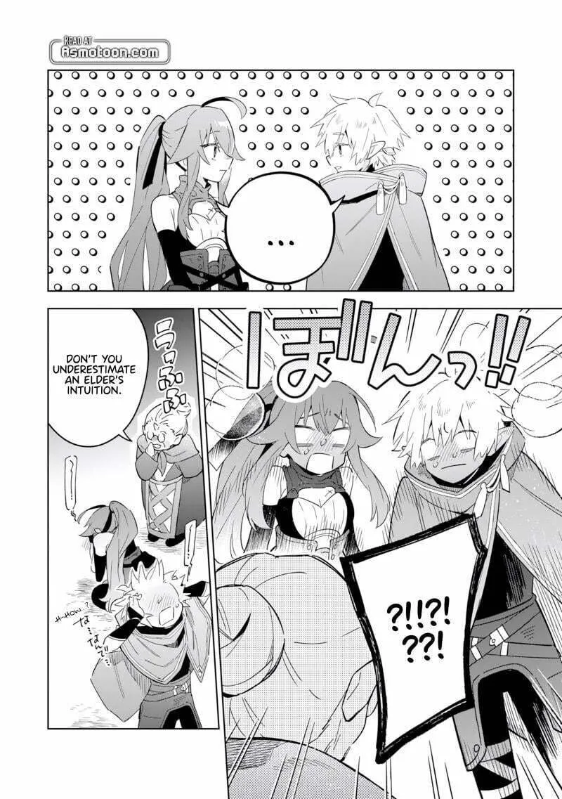 Majutsu wo Kiwamete Tabi ni Deta Tensei Elf, Moteamashita Jumyou de Ikeru Densetsu to naru Chapter 13 page 30 - 