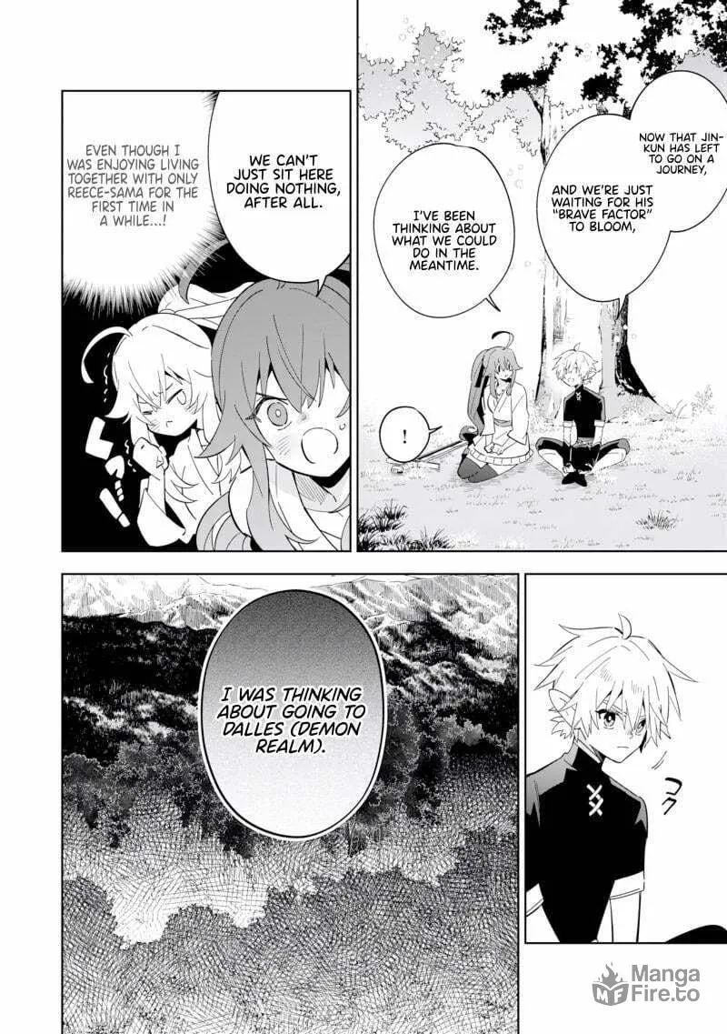 Majutsu wo Kiwamete Tabi ni Deta Tensei Elf, Moteamashita Jumyou de Ikeru Densetsu to naru Chapter 13 page 4 - 