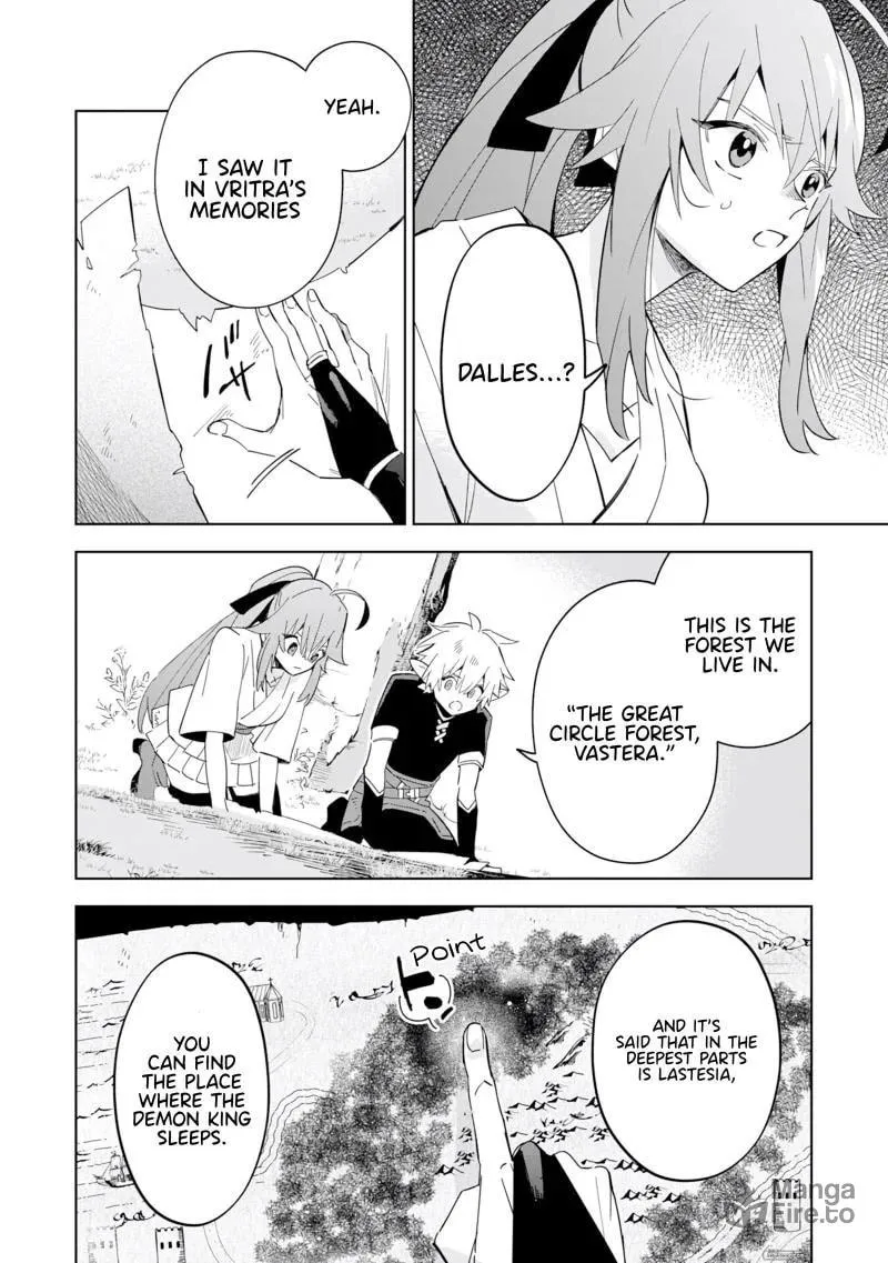 Majutsu wo Kiwamete Tabi ni Deta Tensei Elf, Moteamashita Jumyou de Ikeru Densetsu to naru Chapter 13 page 6 - 