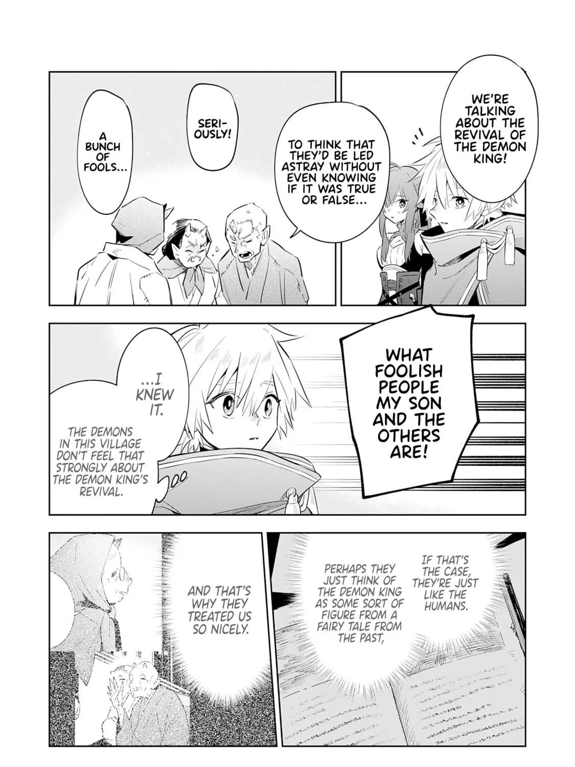 Majutsu wo Kiwamete Tabi ni Deta Tensei Elf, Moteamashita Jumyou de Ikeru Densetsu to naru Chapter 14 page 19 - 