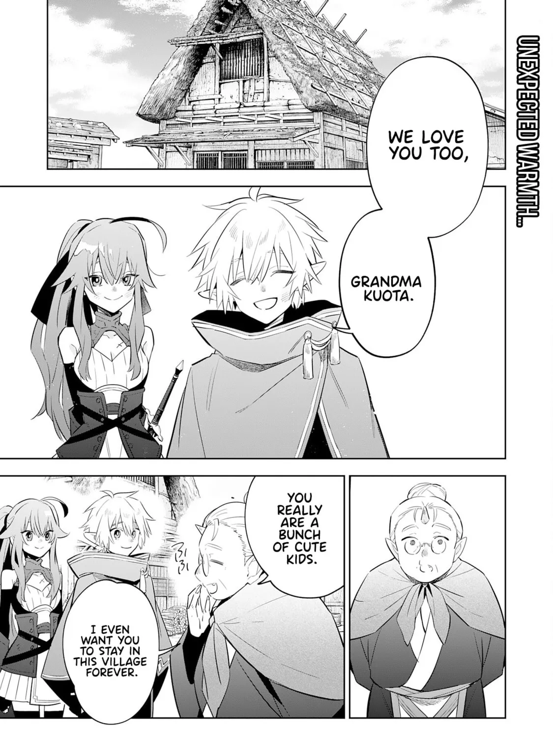 Majutsu wo Kiwamete Tabi ni Deta Tensei Elf, Moteamashita Jumyou de Ikeru Densetsu to naru Chapter 14 page 3 - 
