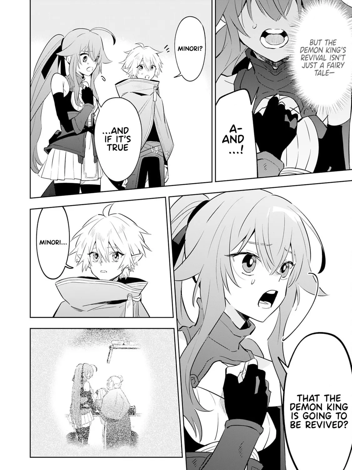Majutsu wo Kiwamete Tabi ni Deta Tensei Elf, Moteamashita Jumyou de Ikeru Densetsu to naru Chapter 14 page 21 - 