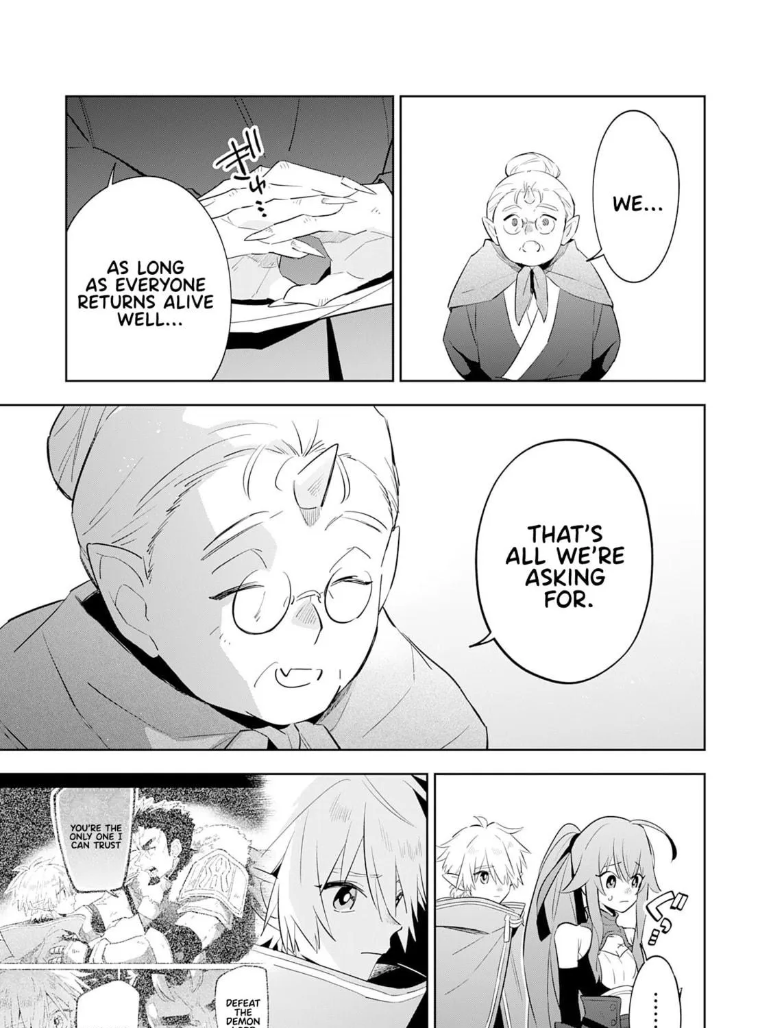 Majutsu wo Kiwamete Tabi ni Deta Tensei Elf, Moteamashita Jumyou de Ikeru Densetsu to naru Chapter 14 page 23 - 