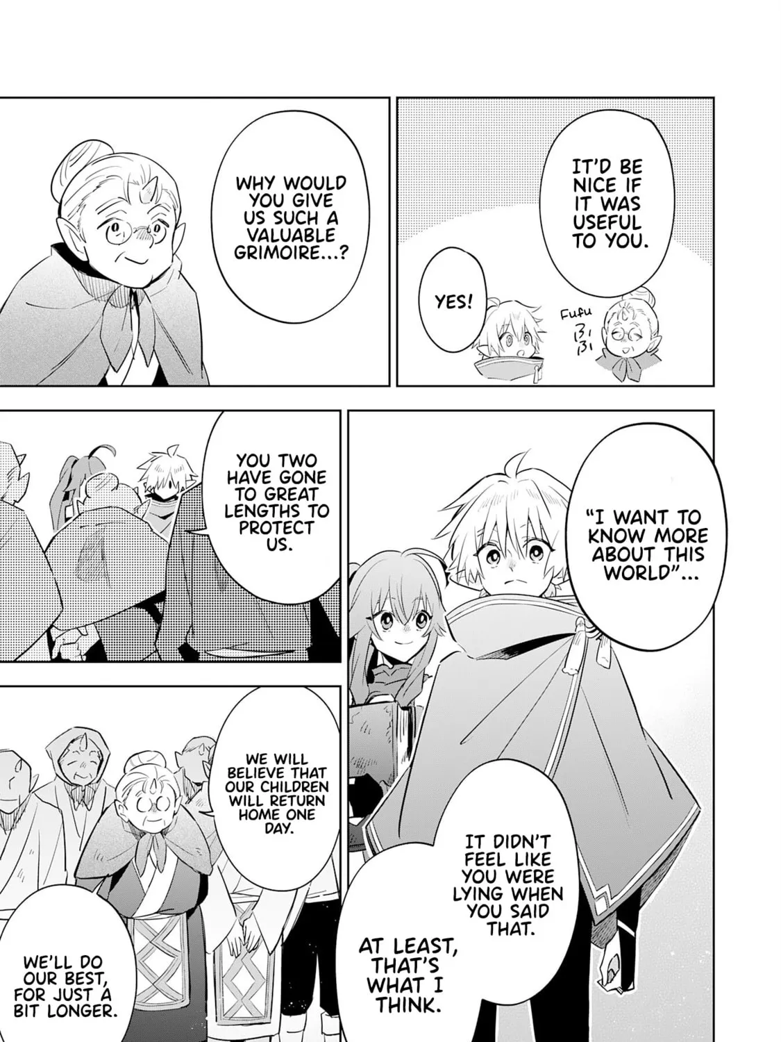 Majutsu wo Kiwamete Tabi ni Deta Tensei Elf, Moteamashita Jumyou de Ikeru Densetsu to naru Chapter 14 page 31 - 