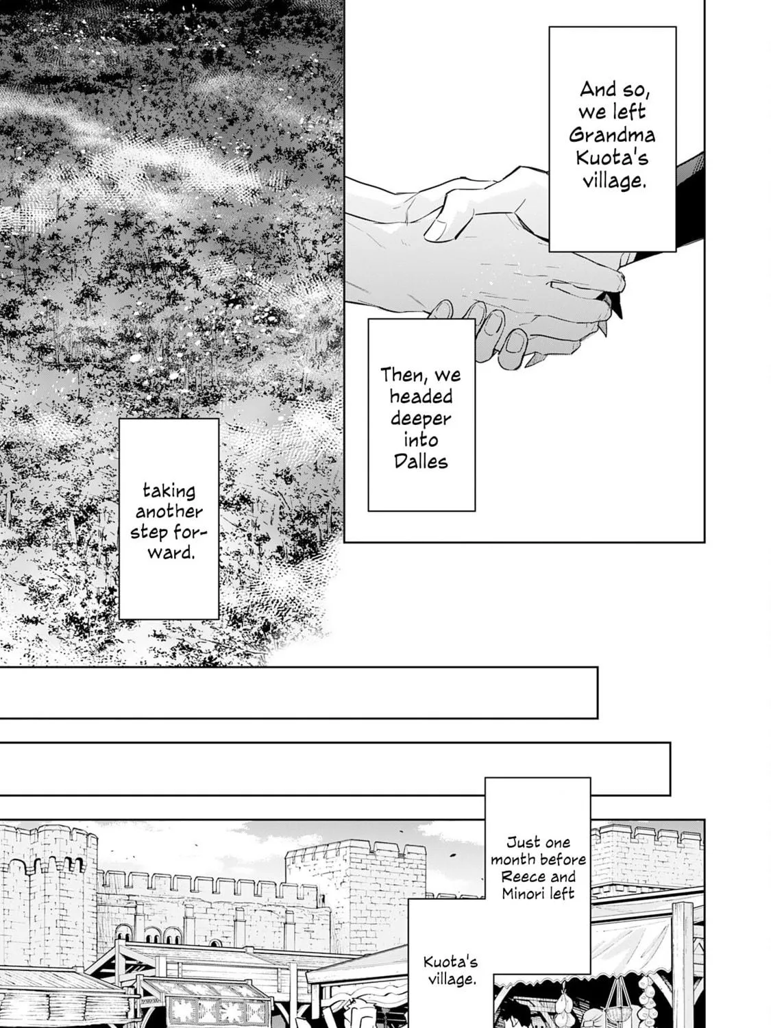 Majutsu wo Kiwamete Tabi ni Deta Tensei Elf, Moteamashita Jumyou de Ikeru Densetsu to naru Chapter 14 page 35 - 