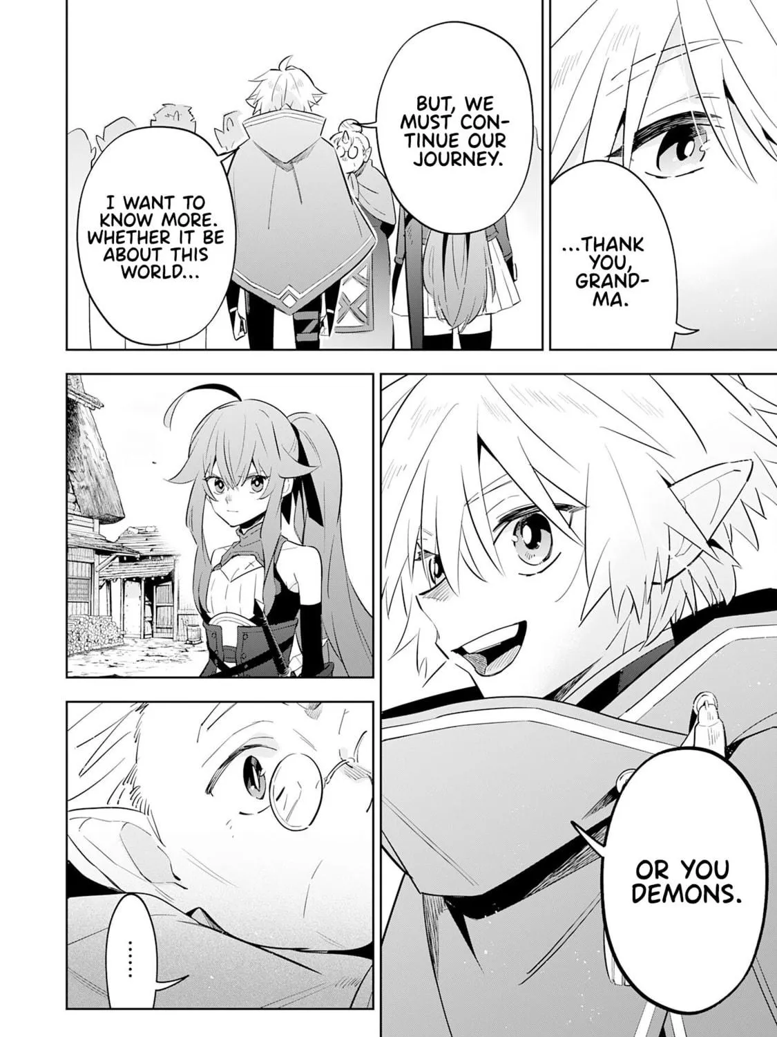 Majutsu wo Kiwamete Tabi ni Deta Tensei Elf, Moteamashita Jumyou de Ikeru Densetsu to naru Chapter 14 page 5 - 
