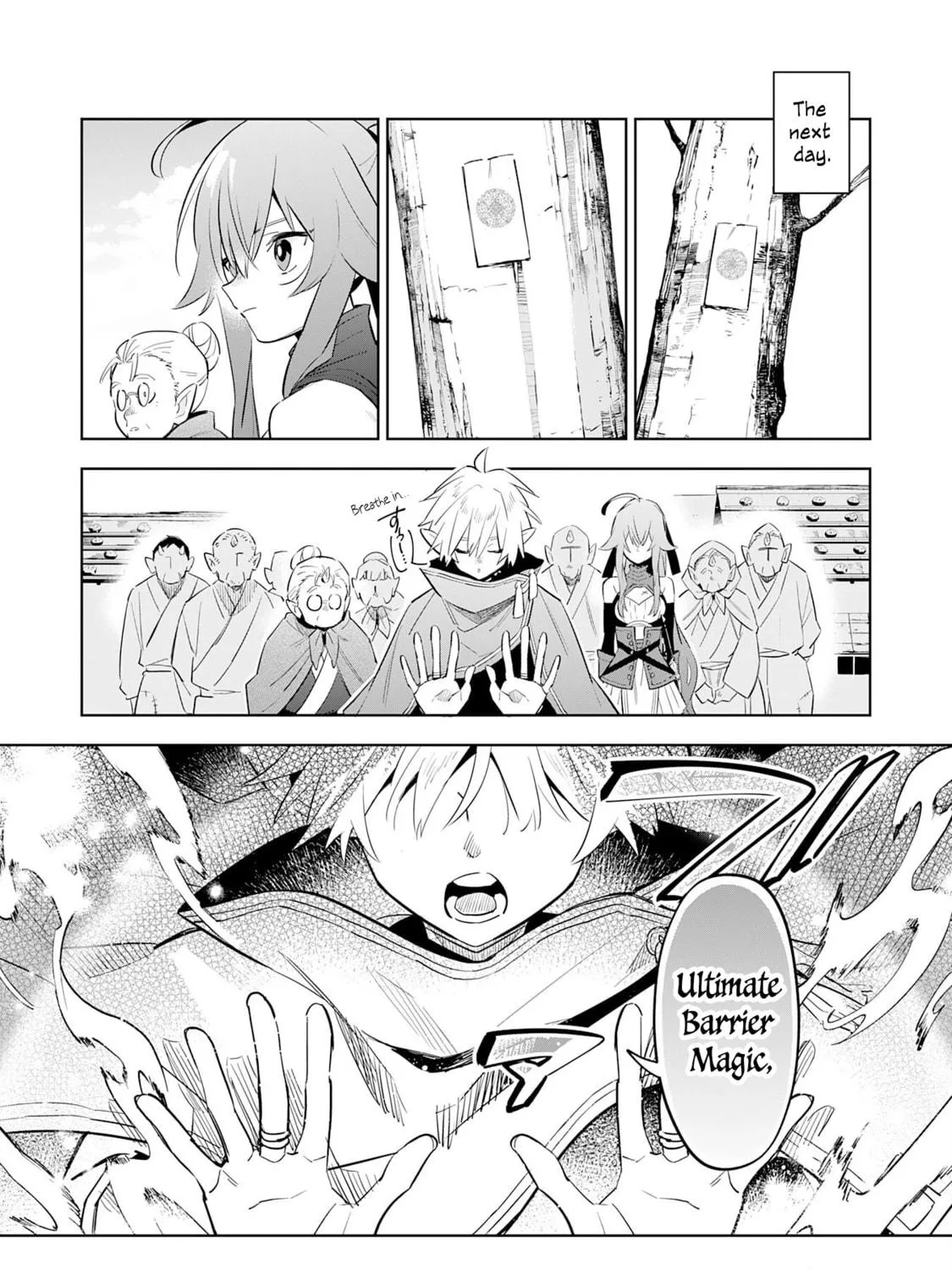 Majutsu wo Kiwamete Tabi ni Deta Tensei Elf, Moteamashita Jumyou de Ikeru Densetsu to naru Chapter 14 page 9 - 