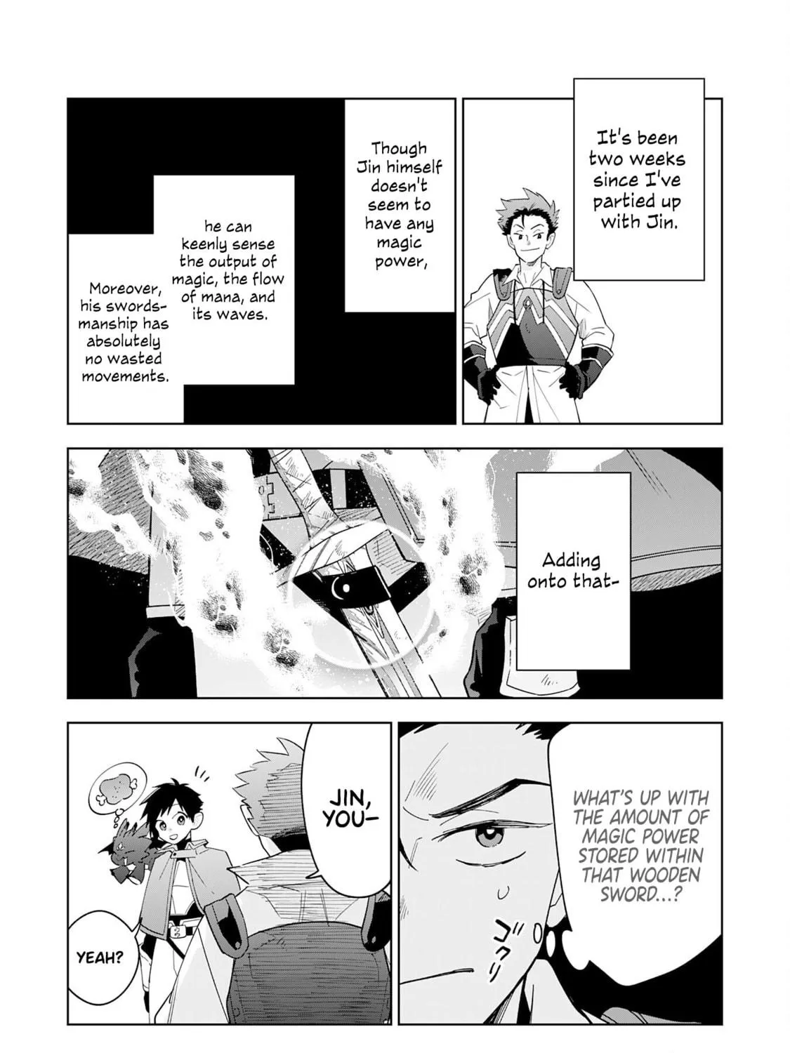 Majutsu wo Kiwamete Tabi ni Deta Tensei Elf, Moteamashita Jumyou de Ikeru Densetsu to naru Chapter 15 page 11 - 
