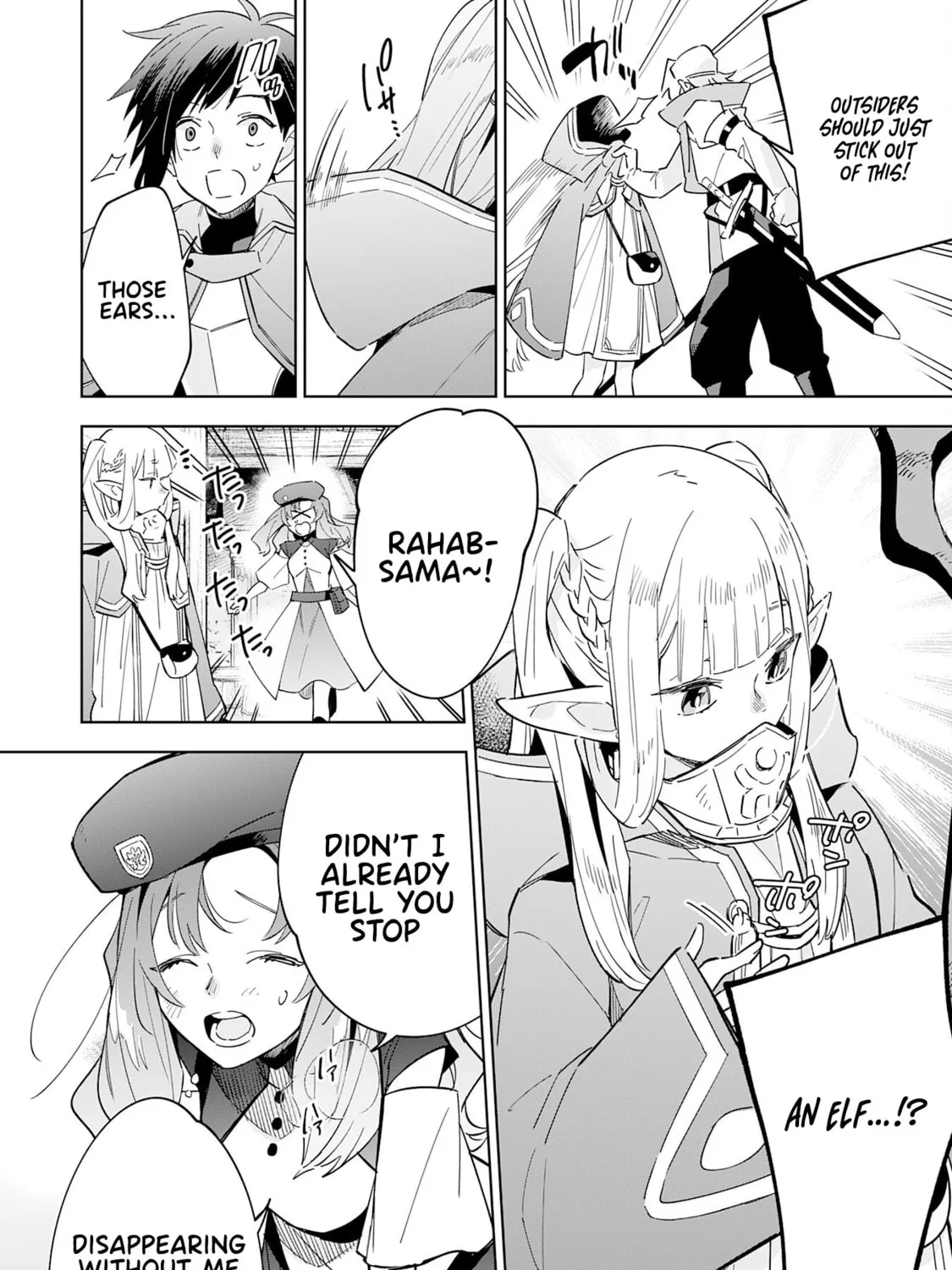 Majutsu wo Kiwamete Tabi ni Deta Tensei Elf, Moteamashita Jumyou de Ikeru Densetsu to naru Chapter 15 page 33 - 