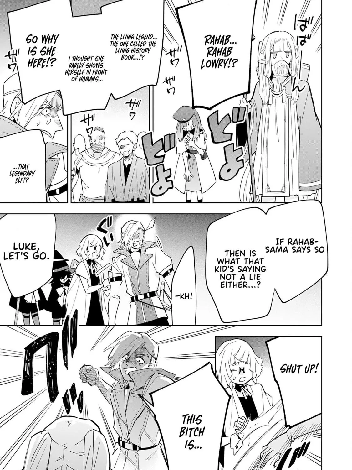 Majutsu wo Kiwamete Tabi ni Deta Tensei Elf, Moteamashita Jumyou de Ikeru Densetsu to naru Chapter 15 page 35 - 