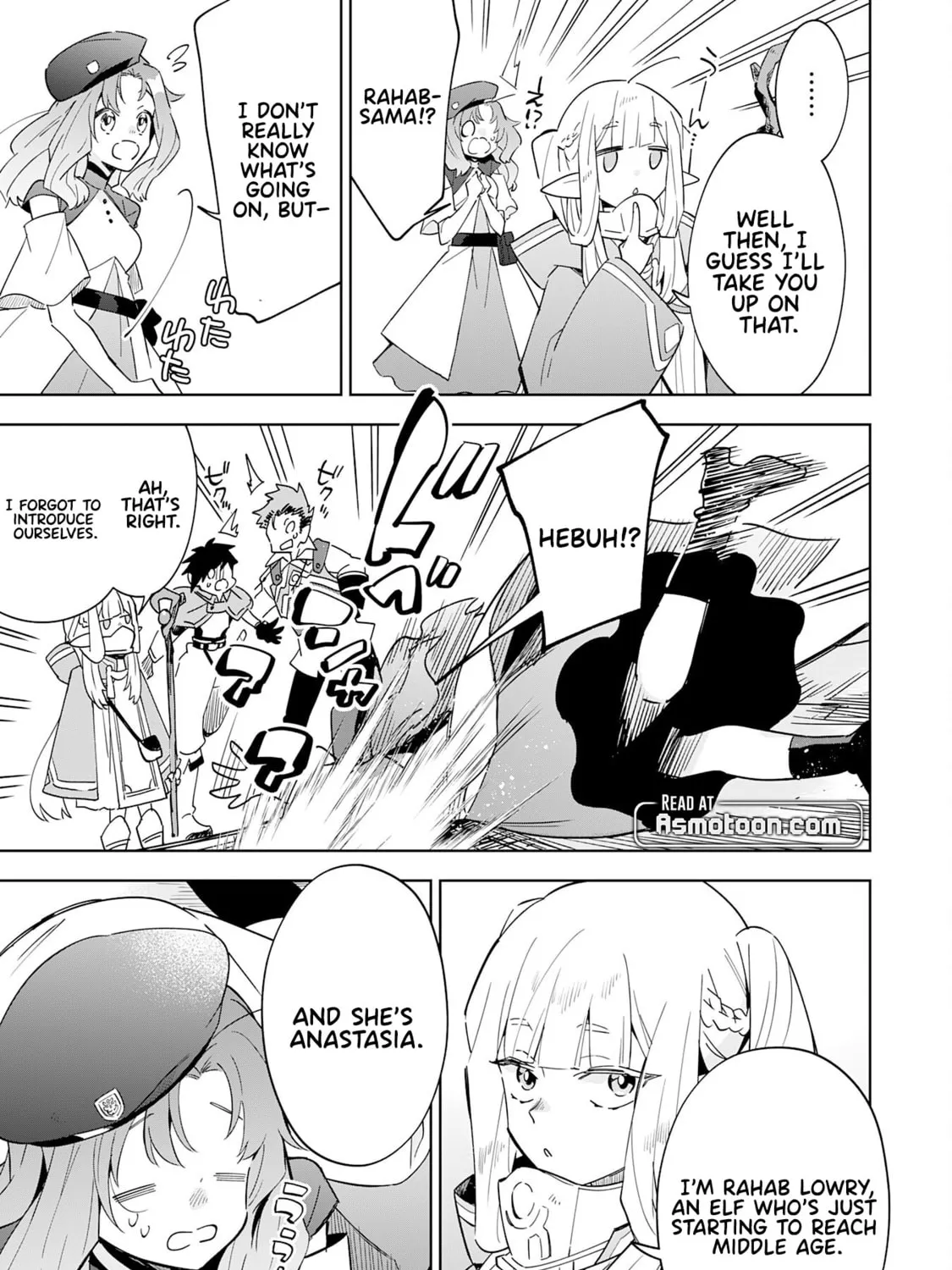 Majutsu wo Kiwamete Tabi ni Deta Tensei Elf, Moteamashita Jumyou de Ikeru Densetsu to naru Chapter 15 page 43 - 