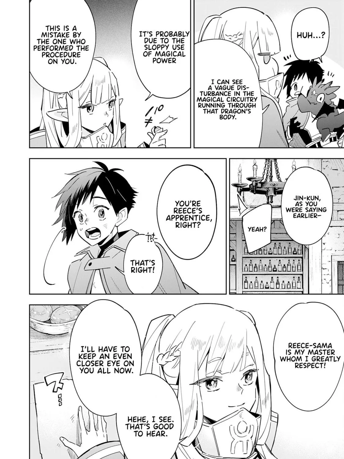 Majutsu wo Kiwamete Tabi ni Deta Tensei Elf, Moteamashita Jumyou de Ikeru Densetsu to naru Chapter 15 page 49 - 