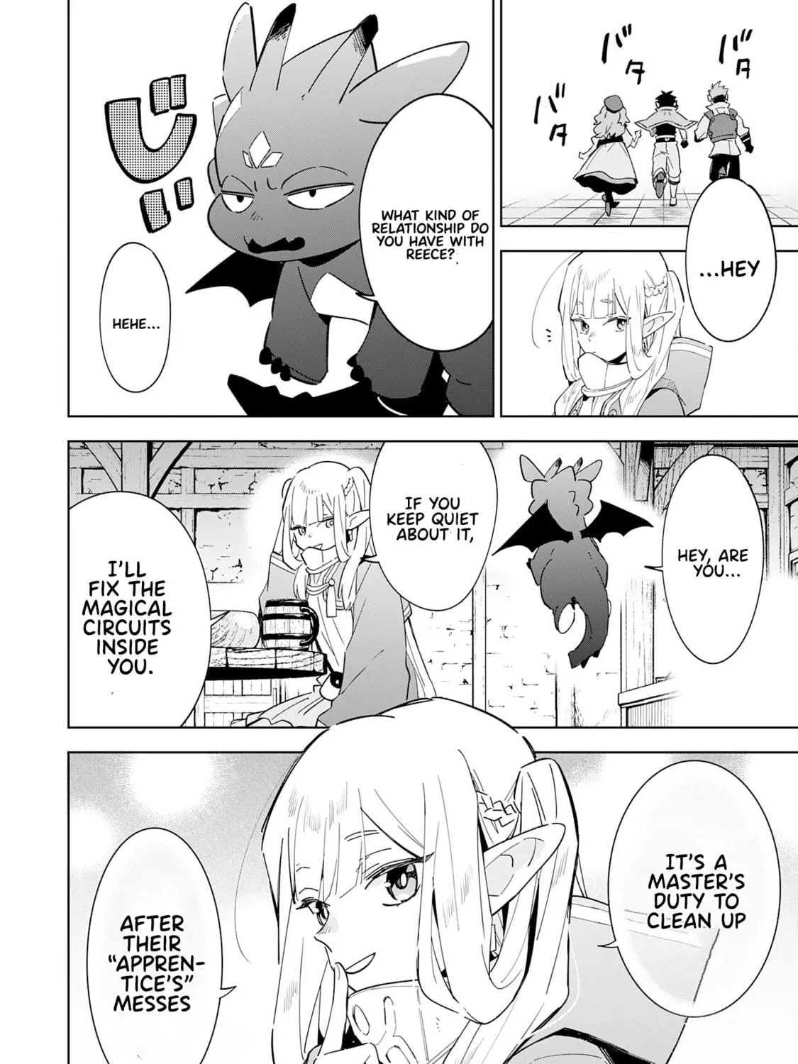 Majutsu wo Kiwamete Tabi ni Deta Tensei Elf, Moteamashita Jumyou de Ikeru Densetsu to naru Chapter 15 page 53 - 