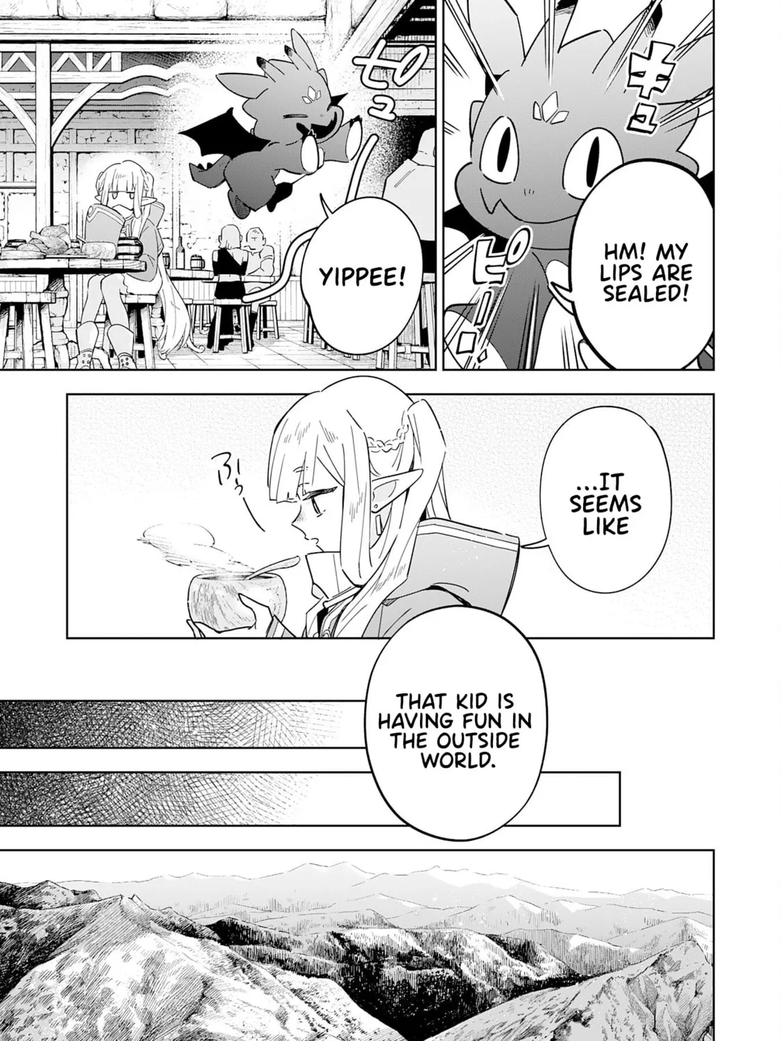 Majutsu wo Kiwamete Tabi ni Deta Tensei Elf, Moteamashita Jumyou de Ikeru Densetsu to naru Chapter 15 page 55 - 