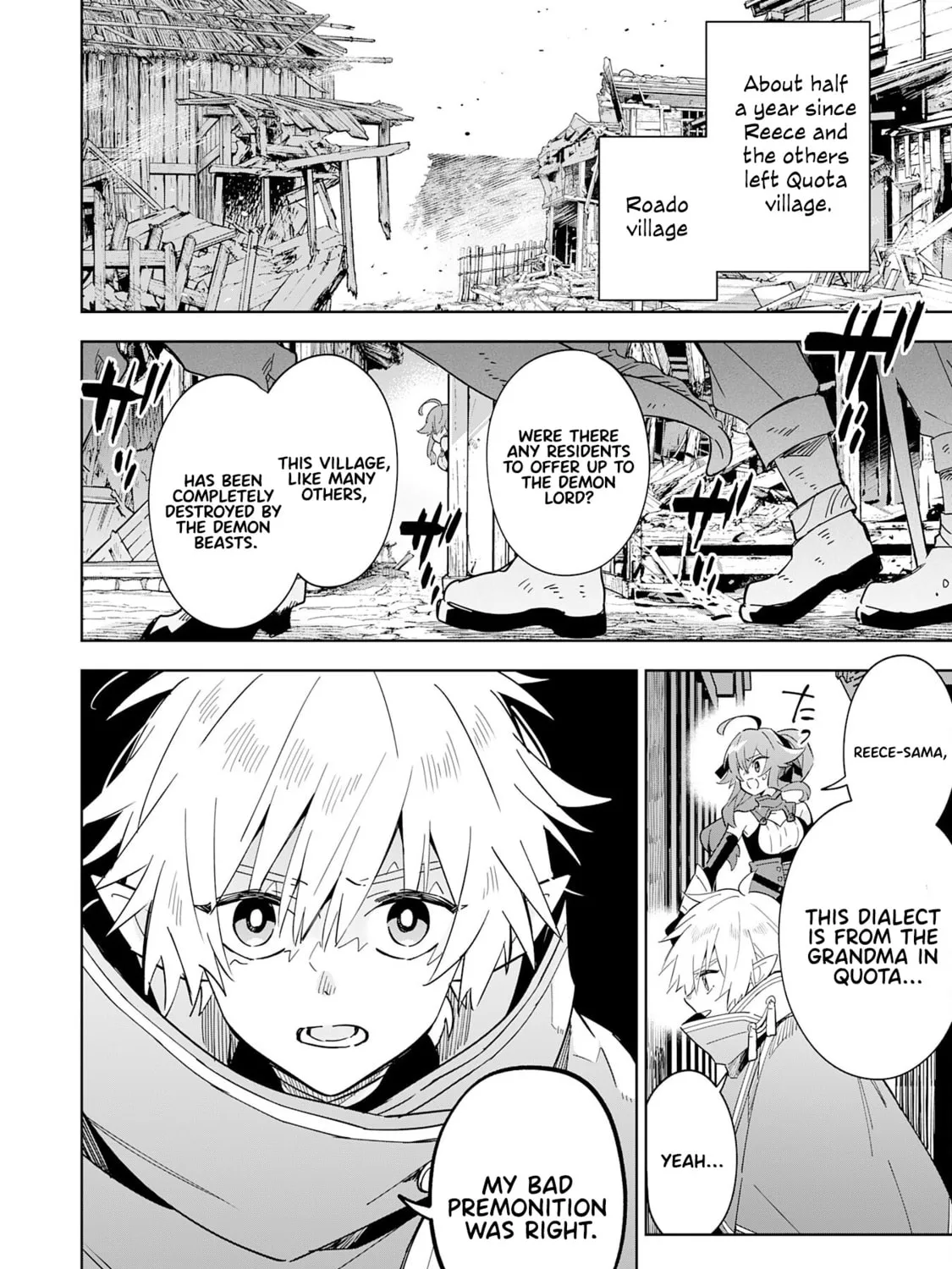 Majutsu wo Kiwamete Tabi ni Deta Tensei Elf, Moteamashita Jumyou de Ikeru Densetsu to naru Chapter 15 page 57 - 
