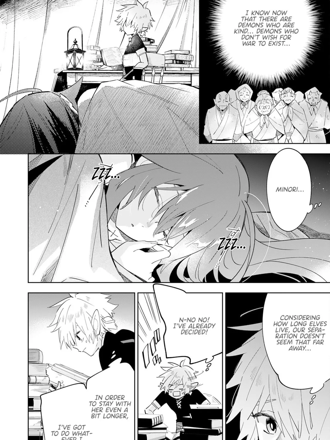 Majutsu wo Kiwamete Tabi ni Deta Tensei Elf, Moteamashita Jumyou de Ikeru Densetsu to naru Chapter 16 page 13 - 