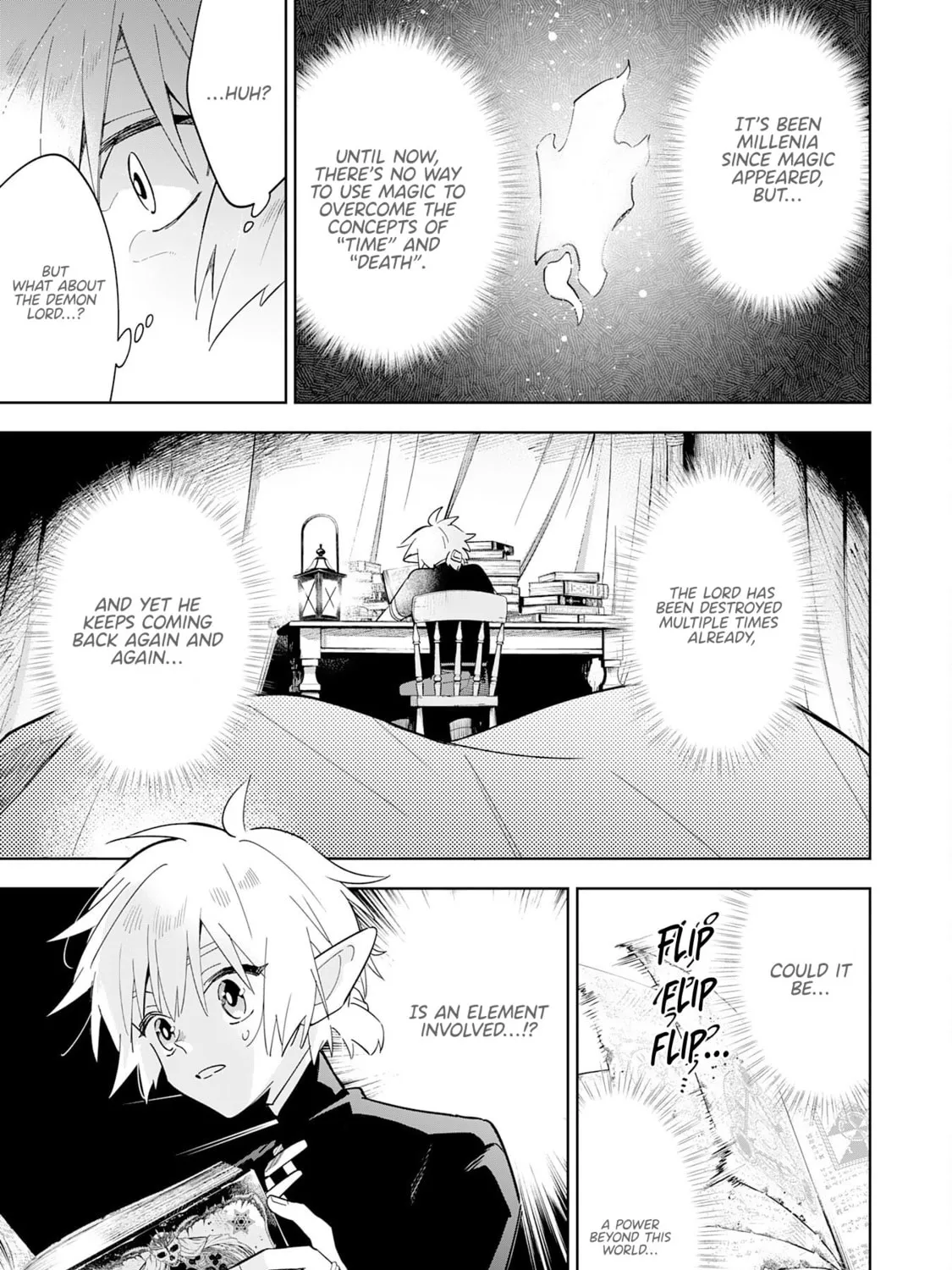 Majutsu wo Kiwamete Tabi ni Deta Tensei Elf, Moteamashita Jumyou de Ikeru Densetsu to naru Chapter 16 page 15 - 