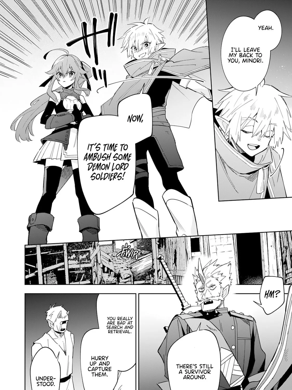 Majutsu wo Kiwamete Tabi ni Deta Tensei Elf, Moteamashita Jumyou de Ikeru Densetsu to naru Chapter 16 page 37 - 