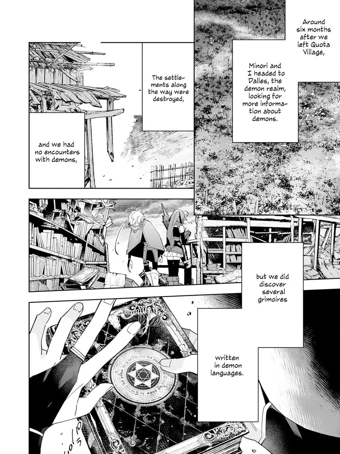 Majutsu wo Kiwamete Tabi ni Deta Tensei Elf, Moteamashita Jumyou de Ikeru Densetsu to naru Chapter 16 page 5 - 