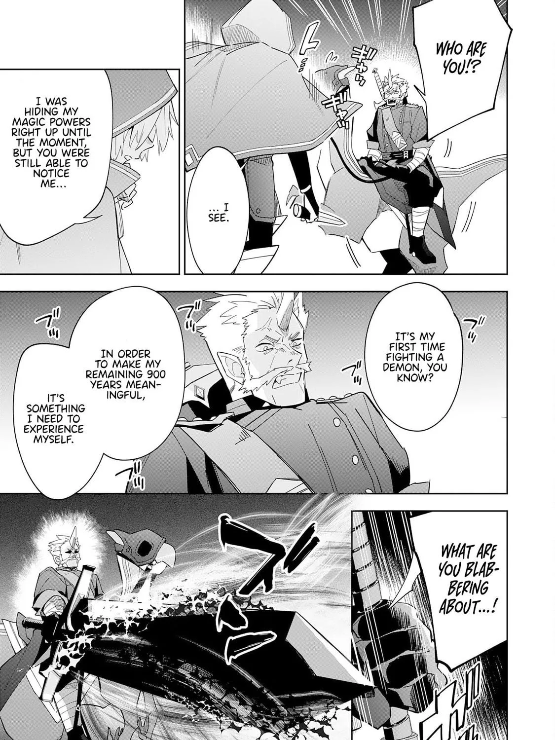 Majutsu wo Kiwamete Tabi ni Deta Tensei Elf, Moteamashita Jumyou de Ikeru Densetsu to naru Chapter 16 page 47 - 