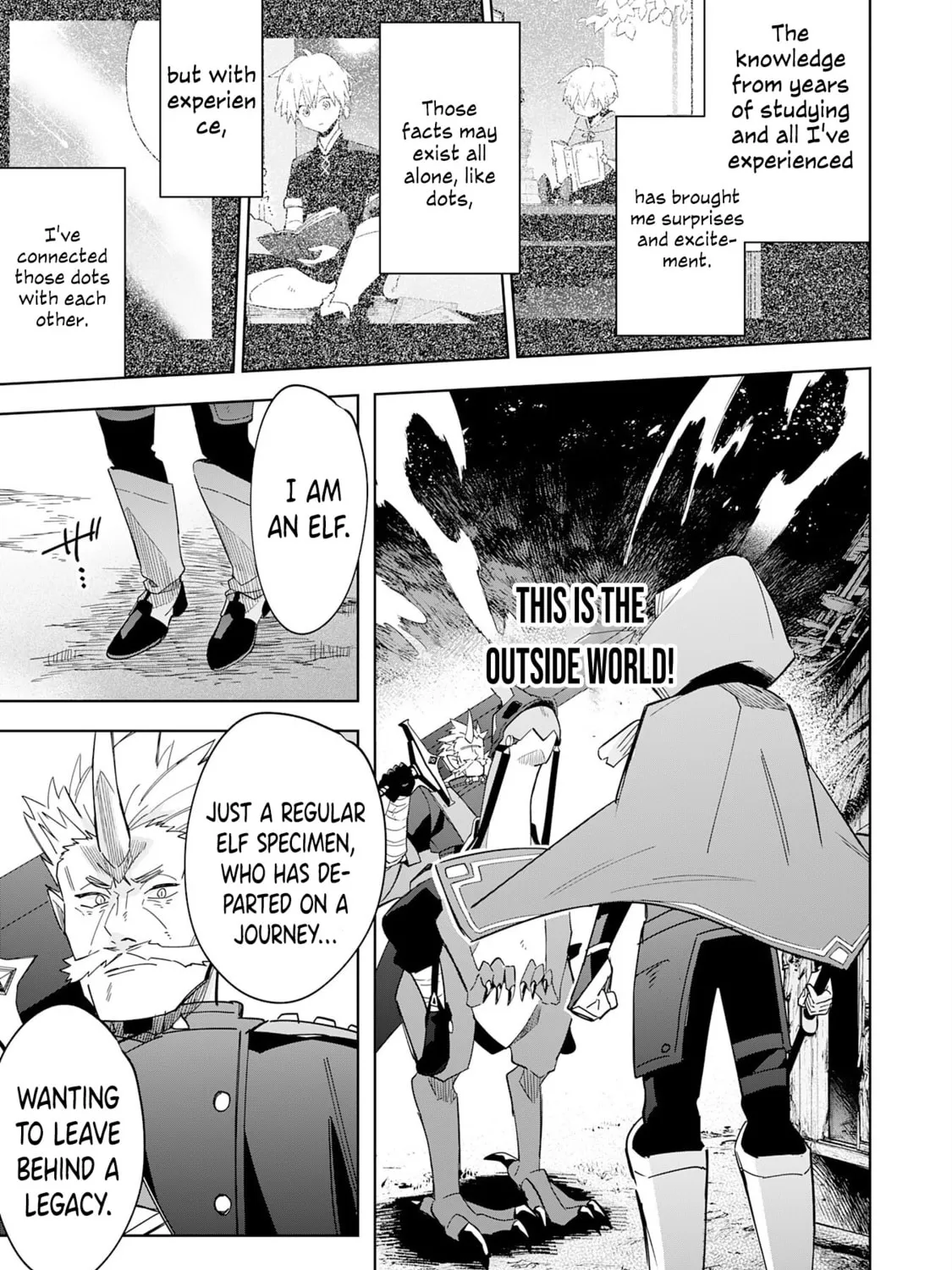 Majutsu wo Kiwamete Tabi ni Deta Tensei Elf, Moteamashita Jumyou de Ikeru Densetsu to naru Chapter 16 page 51 - 