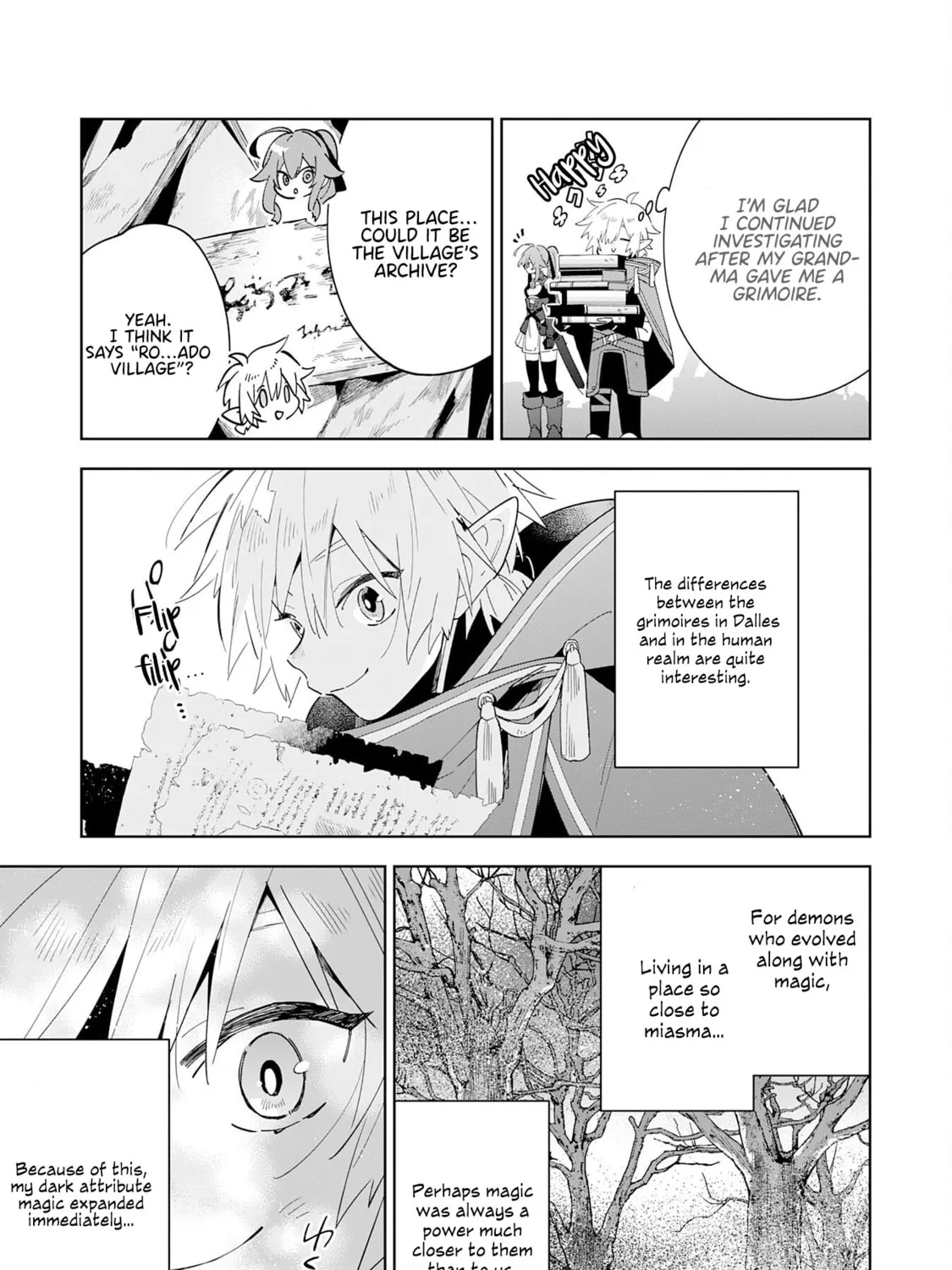 Majutsu wo Kiwamete Tabi ni Deta Tensei Elf, Moteamashita Jumyou de Ikeru Densetsu to naru Chapter 16 page 7 - 