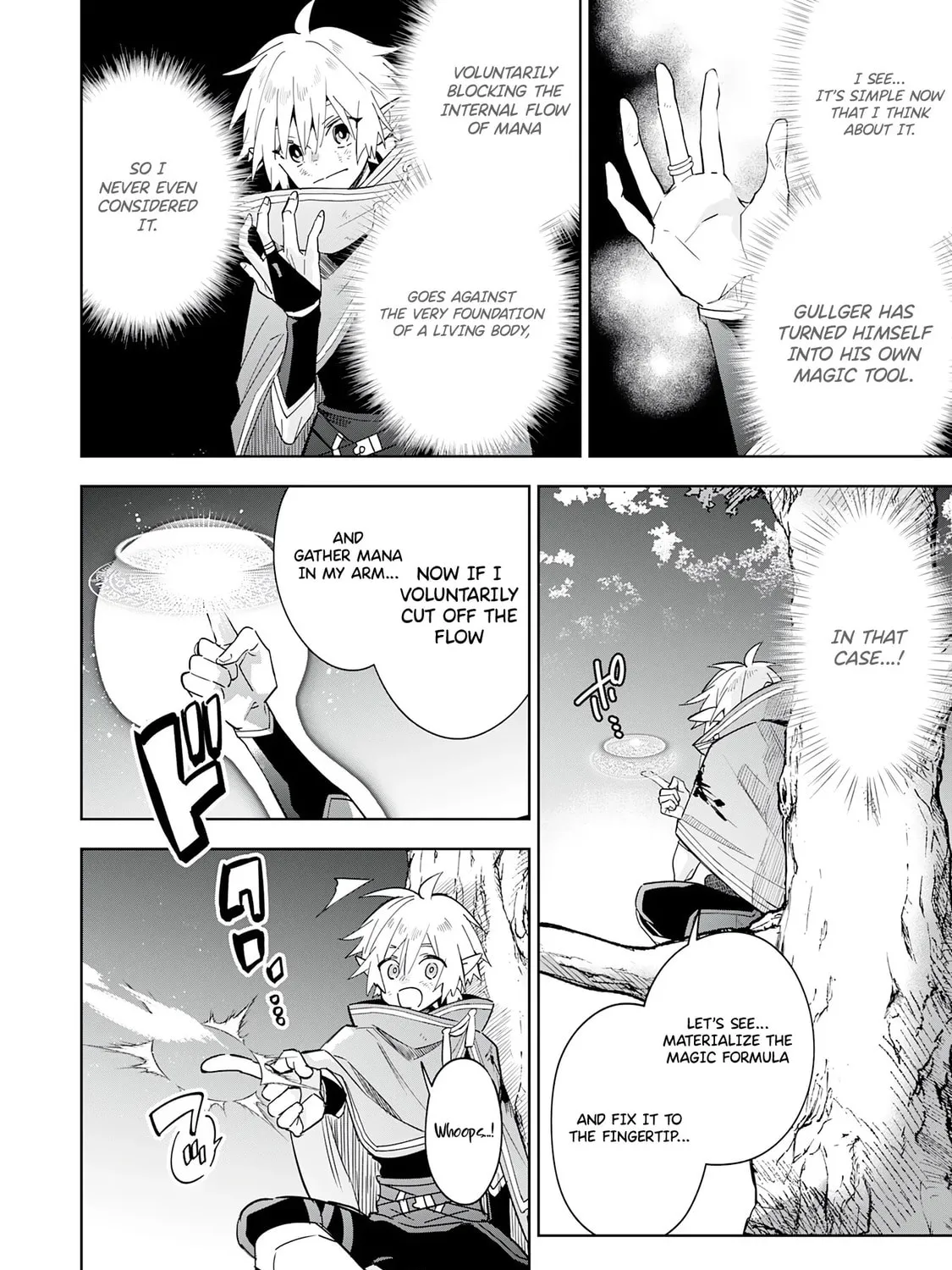 Majutsu wo Kiwamete Tabi ni Deta Tensei Elf, Moteamashita Jumyou de Ikeru Densetsu to naru Chapter 17 page 33 - 