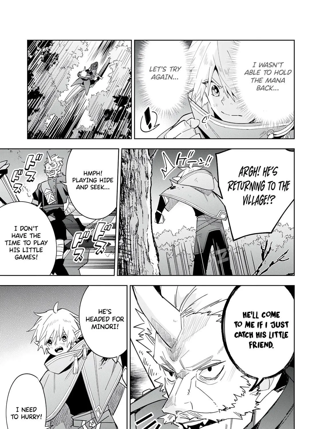 Majutsu wo Kiwamete Tabi ni Deta Tensei Elf, Moteamashita Jumyou de Ikeru Densetsu to naru Chapter 17 page 35 - 