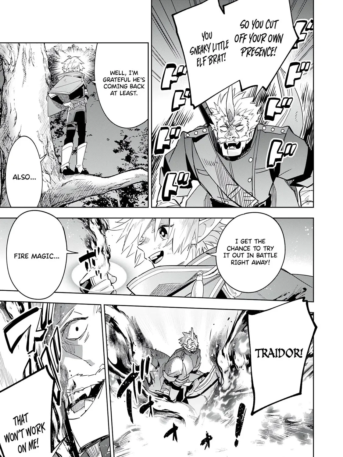 Majutsu wo Kiwamete Tabi ni Deta Tensei Elf, Moteamashita Jumyou de Ikeru Densetsu to naru Chapter 17 page 43 - 