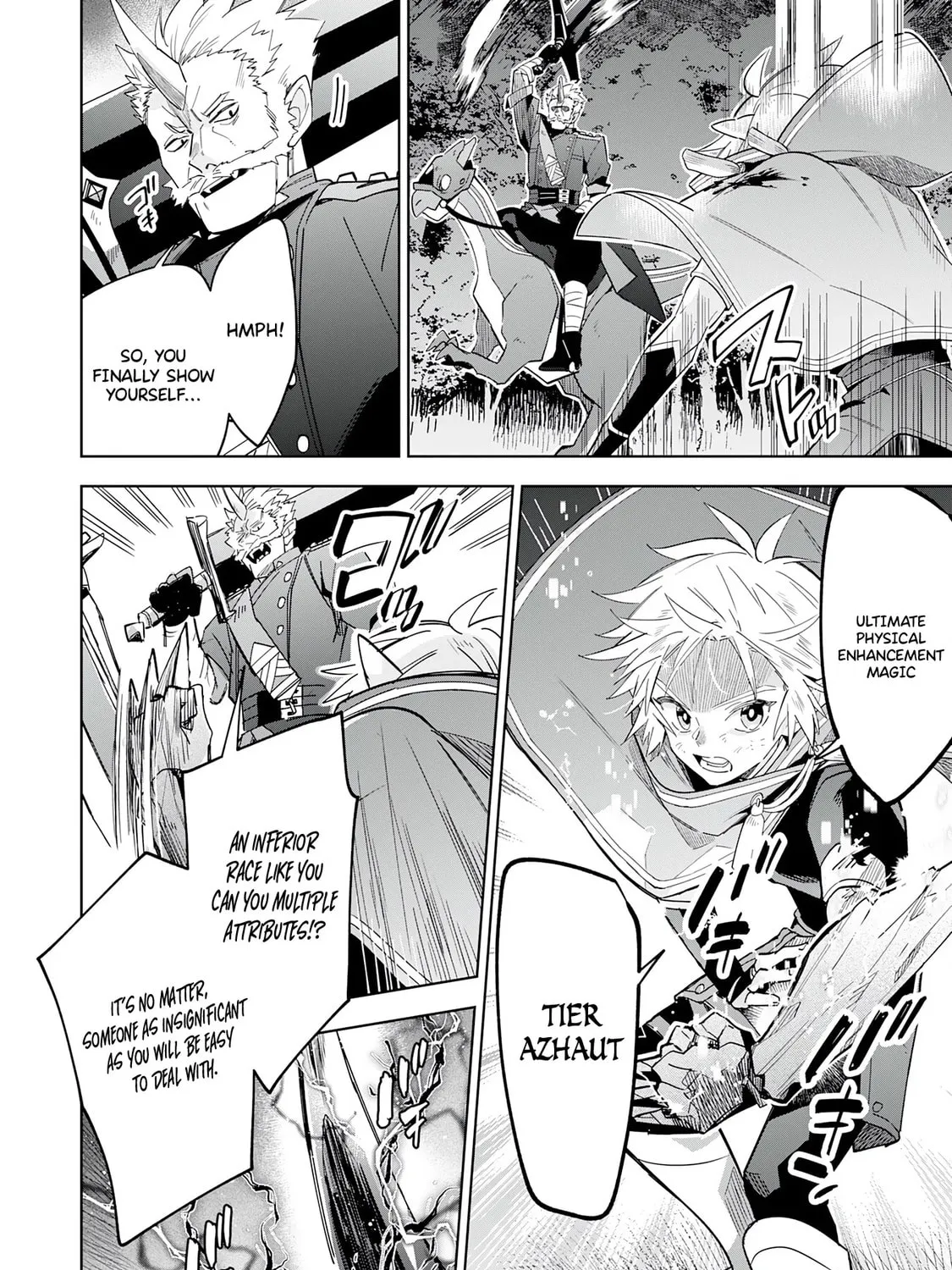Majutsu wo Kiwamete Tabi ni Deta Tensei Elf, Moteamashita Jumyou de Ikeru Densetsu to naru Chapter 17 page 45 - 
