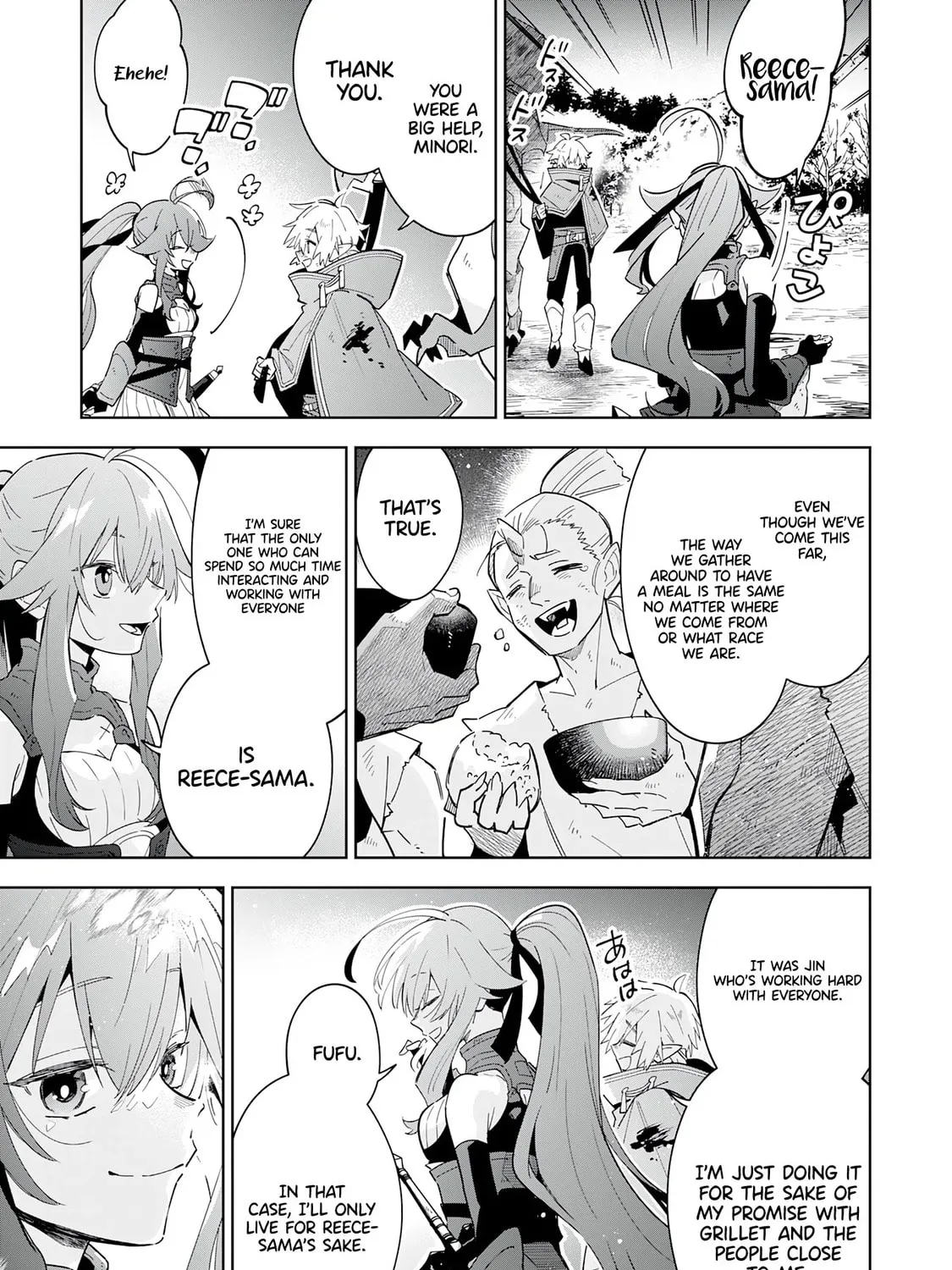Majutsu wo Kiwamete Tabi ni Deta Tensei Elf, Moteamashita Jumyou de Ikeru Densetsu to naru Chapter 18 page 31 - 