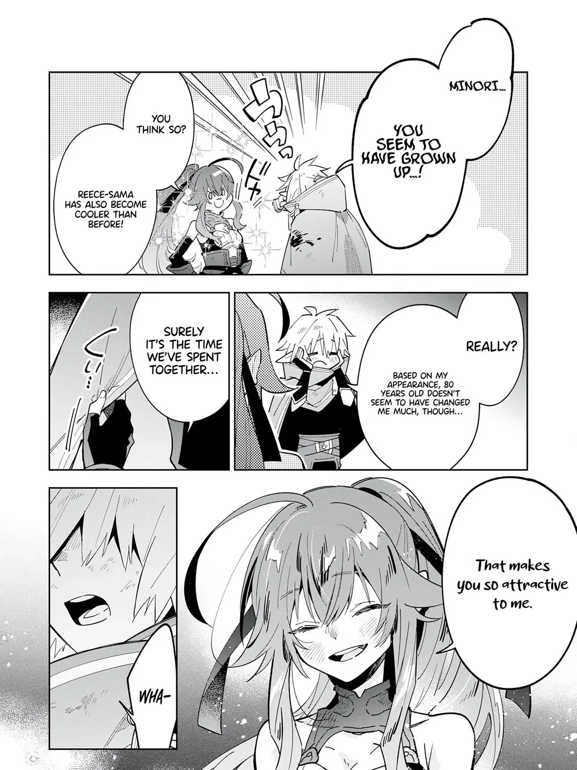 Majutsu wo Kiwamete Tabi ni Deta Tensei Elf, Moteamashita Jumyou de Ikeru Densetsu to naru Chapter 18 page 33 - 