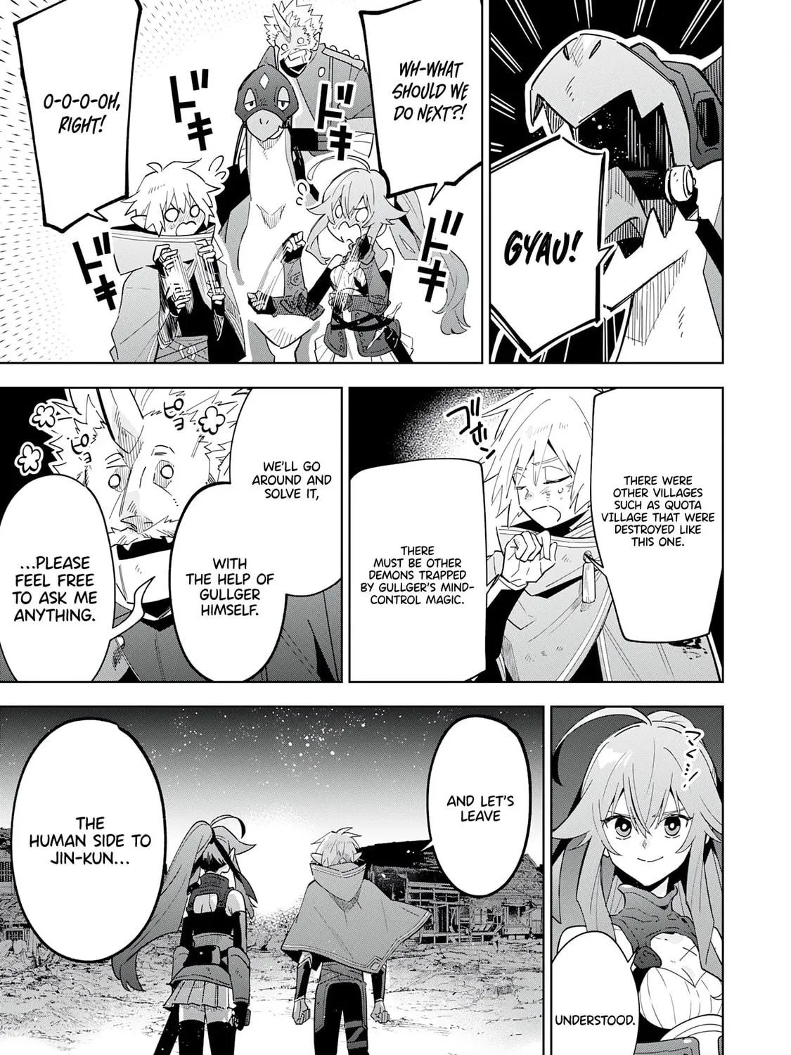 Majutsu wo Kiwamete Tabi ni Deta Tensei Elf, Moteamashita Jumyou de Ikeru Densetsu to naru Chapter 18 page 35 - 