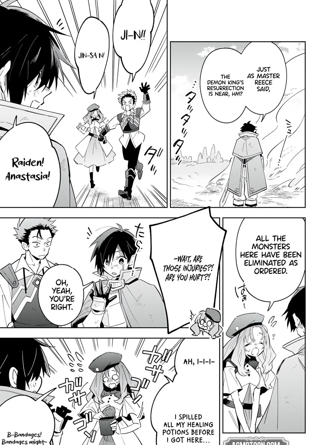 Majutsu wo Kiwamete Tabi ni Deta Tensei Elf, Moteamashita Jumyou de Ikeru Densetsu to naru Chapter 18 page 43 - 