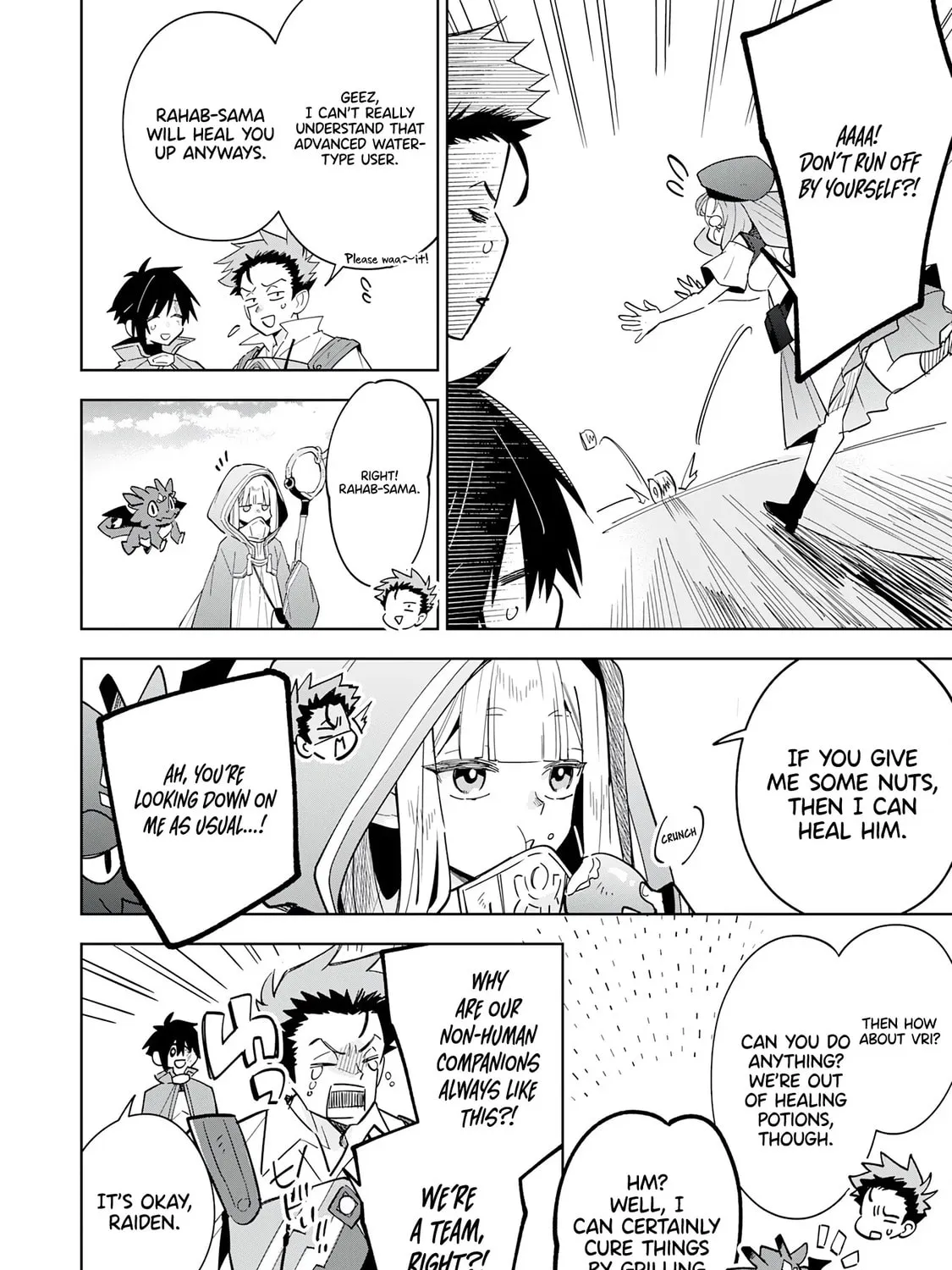 Majutsu wo Kiwamete Tabi ni Deta Tensei Elf, Moteamashita Jumyou de Ikeru Densetsu to naru Chapter 18 page 45 - 