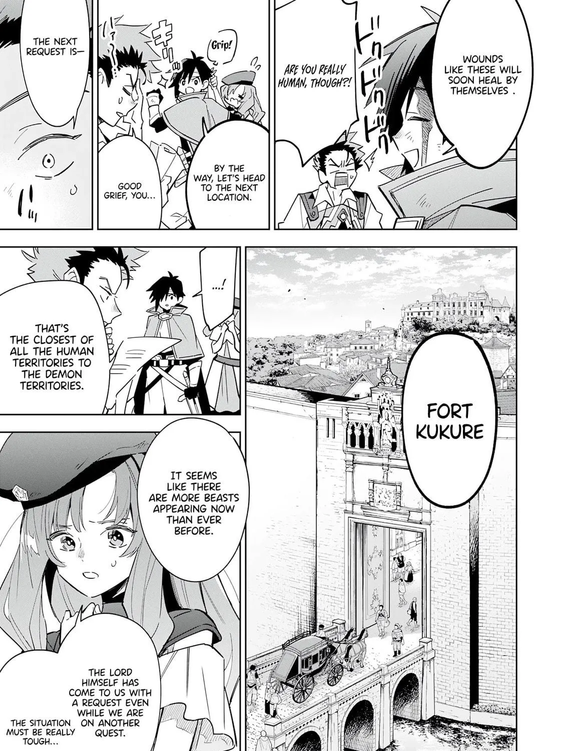 Majutsu wo Kiwamete Tabi ni Deta Tensei Elf, Moteamashita Jumyou de Ikeru Densetsu to naru Chapter 18 page 47 - 